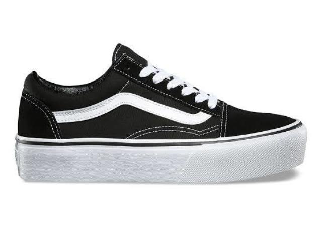 vans plataforma