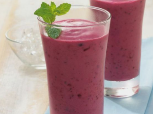 Suco de Blueberry