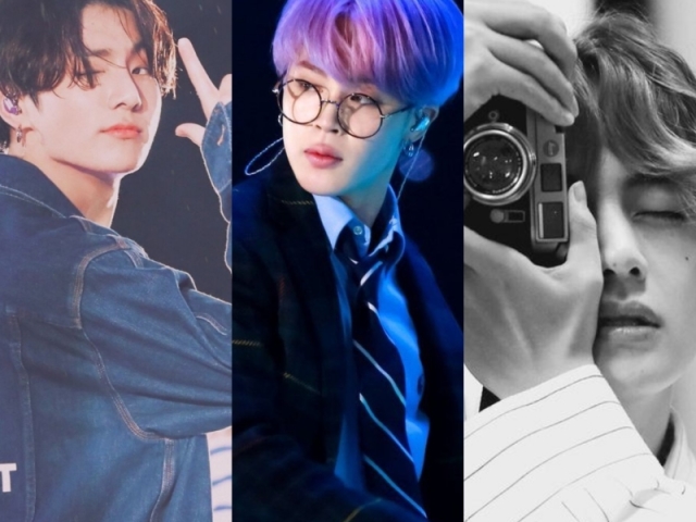 Você seria quem Kook, Jimin ou Tae? 🌺^-^🌺