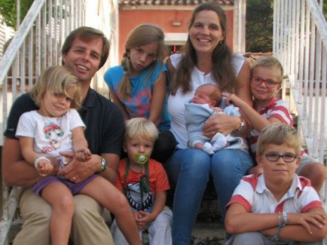 5 ou mais filhos