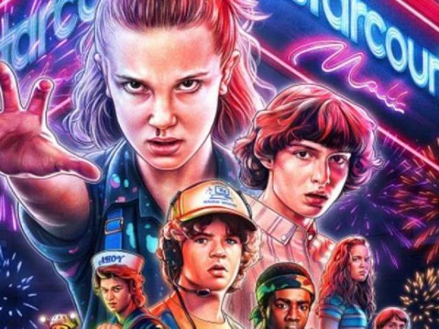 Stranger Things.