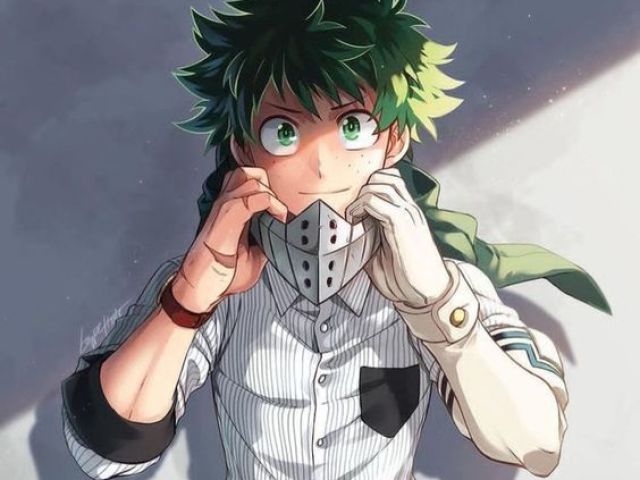 Tentar conhecer melhor Midoriya