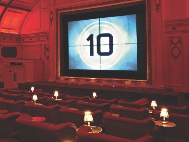 No cinema