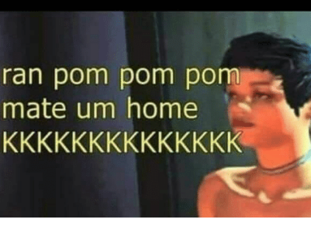 rihanna matando homi rom pom pom