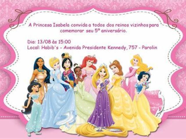 das princesas