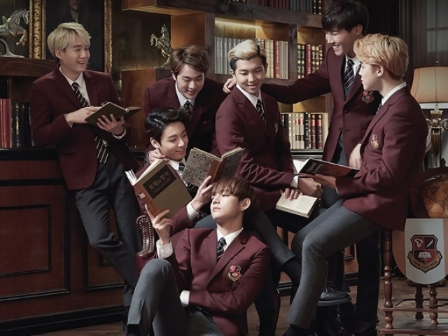 BTS RPG: Encontro depois da escola ❤