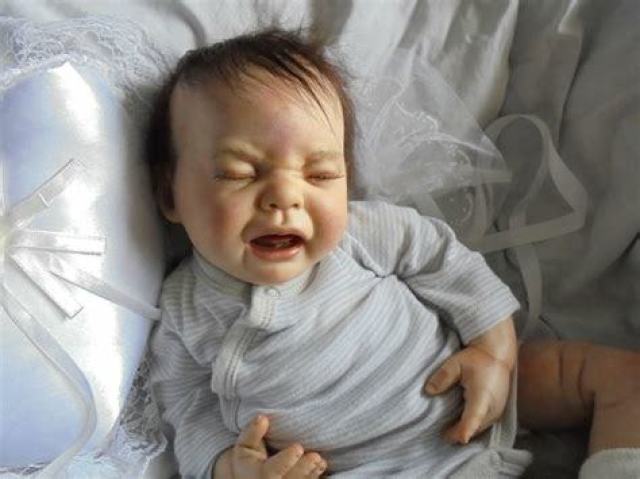 uma bebe reborn