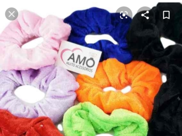 Scrunchies É óbvio!