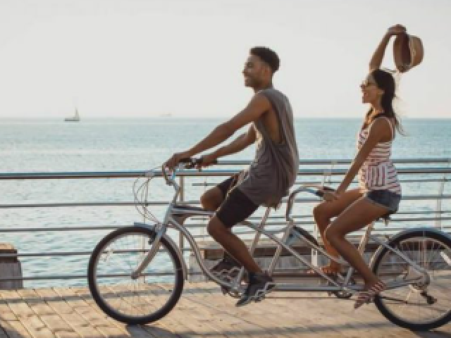 Sempre na roda da vida e na roda da bike