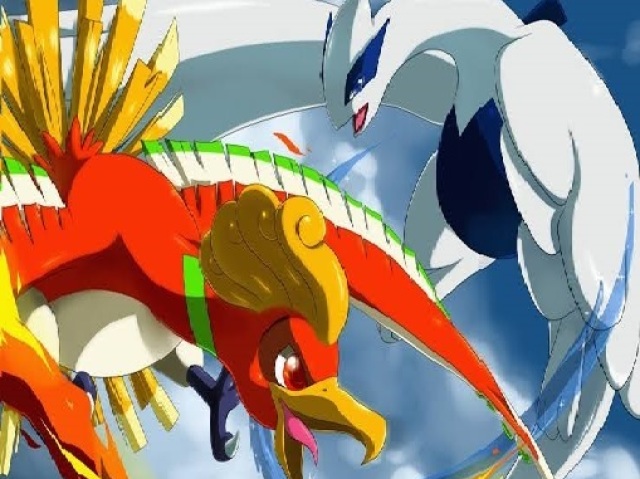 Ho-oh e Lugia