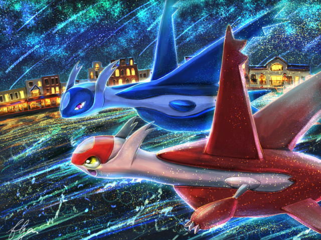 Latios e Latias