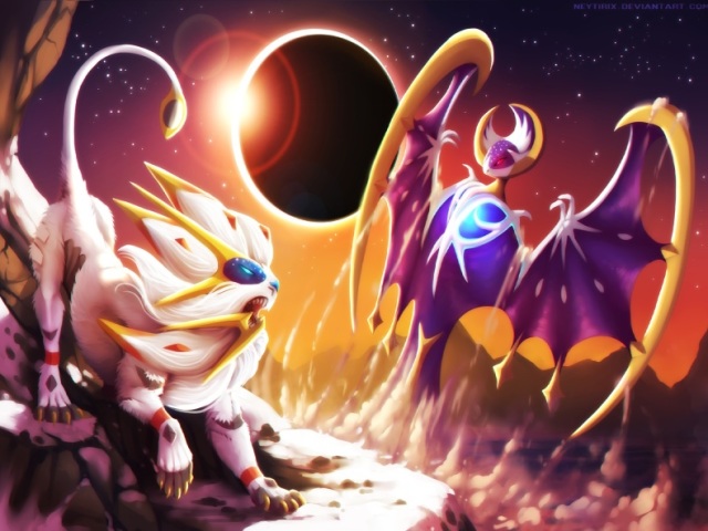 Solgaleo e Lunala