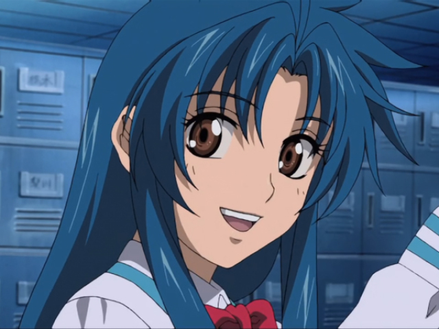 Tsundere (exemplo: Kaname Chidori - Full Metal Panic)