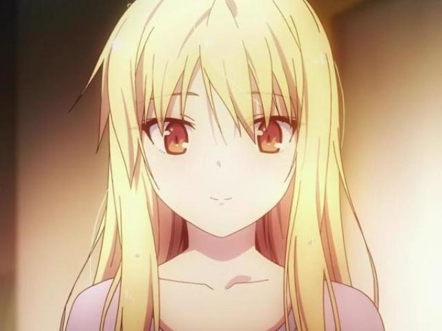 Kuudere (exemplo: Mashiro Shiina - Sakurasou no Pet na Kanojo)