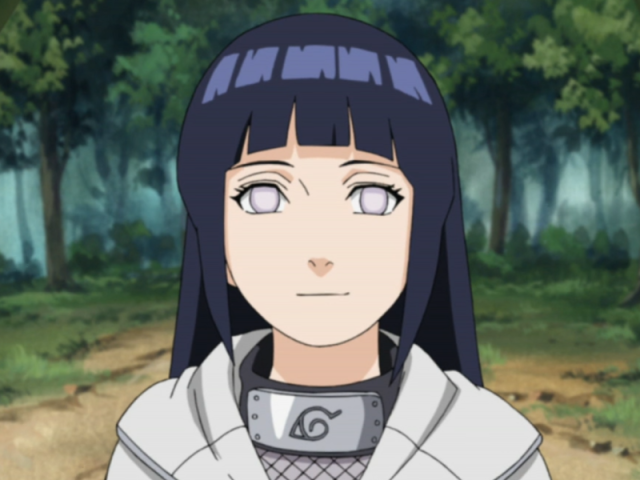 Dandere (exemplo: Hinata - Naruto)