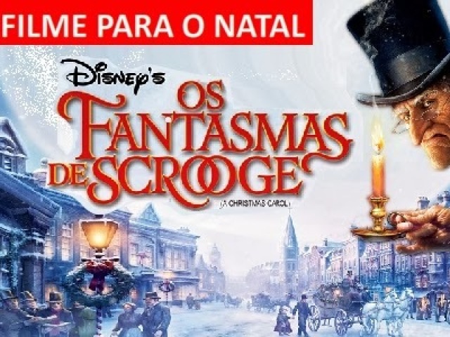 Os Fantasmas De Scrooge: Você conhece esse filme de Natal?
