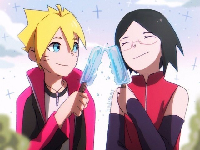 Borusara (boruto e sarada