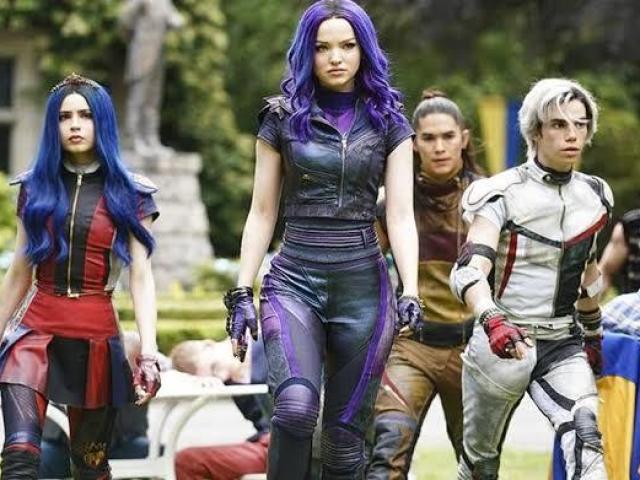 Quem é você em Descendentes? 💜💙❤️🖤