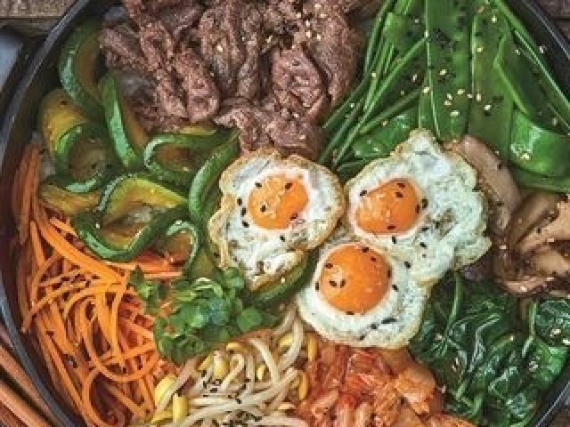 Comida japonesa/ Coreana