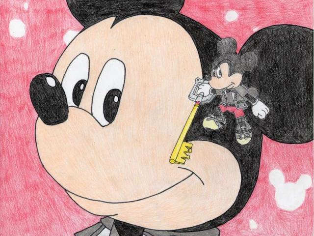 King Mickey