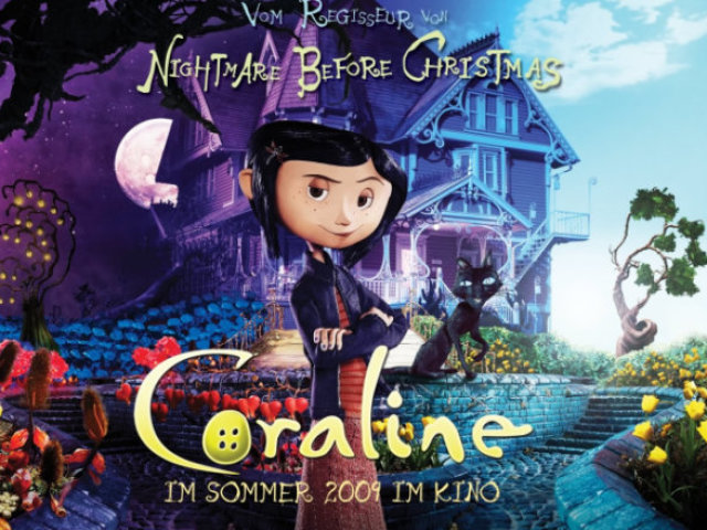 Coraline e o Mundo Secreto