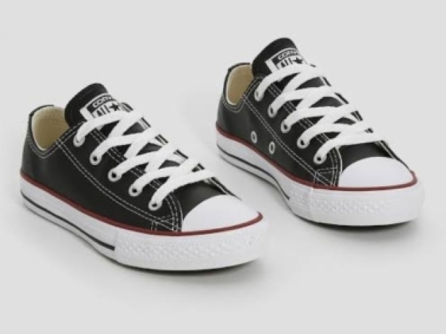 All star preto e branco