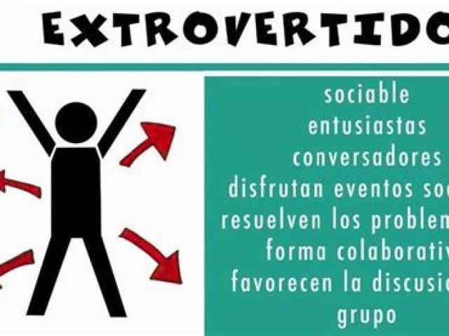 extrovertido