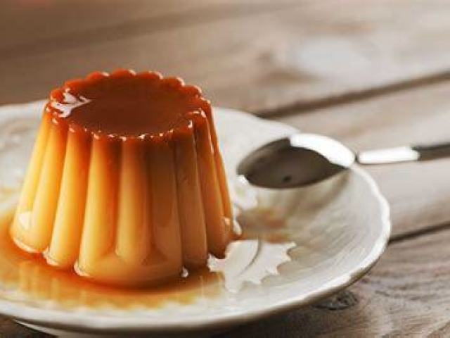 Flan (Mini pudim)