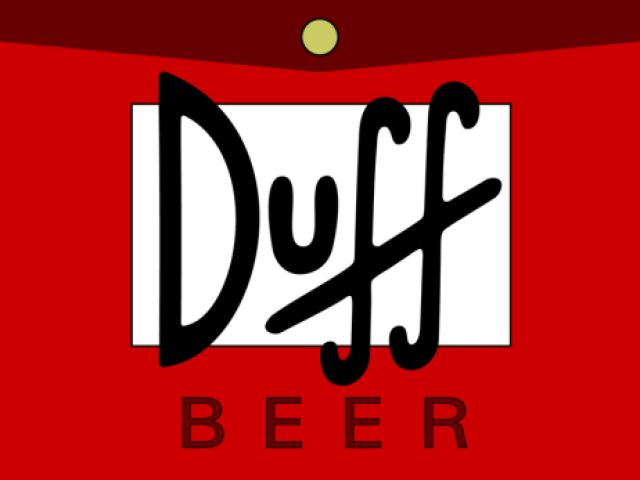 DUFF BEER