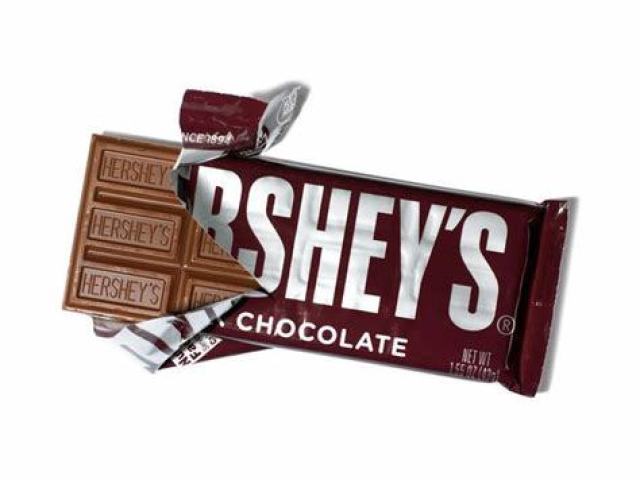 Um Hershey's!