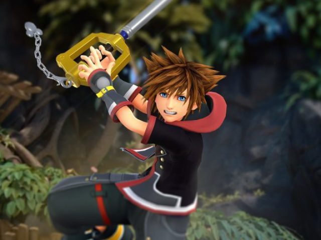 Kingdom Hearts: Tudo Sobre Sora!
