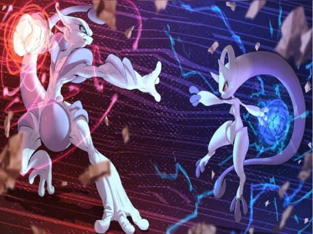 Mega Mewtwo X/Y.