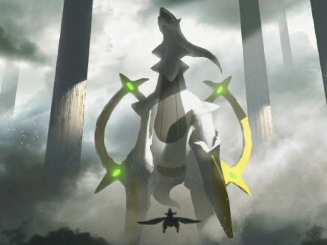 Arceus.