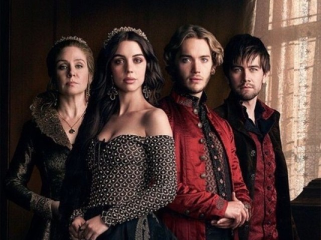 Reign, foi a série que despertou em mim o gosto por séries que se passam na famosa idade das trevas, tenho um afeto especial por ela.