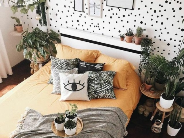 Quarto moderno (urban jungle)