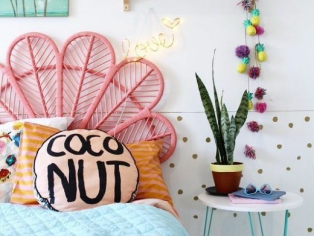 Quarto colorido