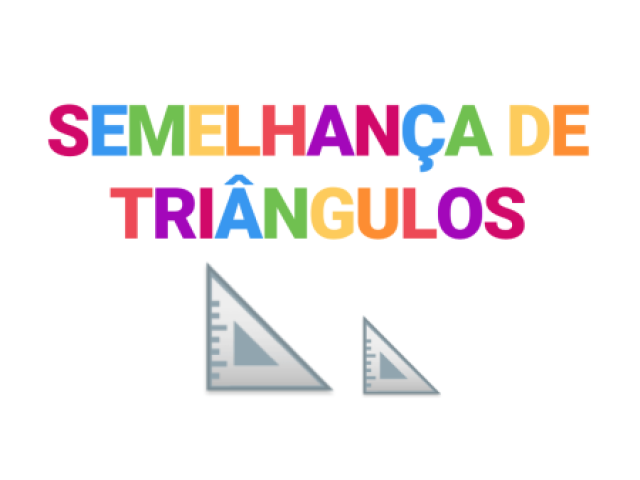 Quiz sobre Semelhança de Triângulos