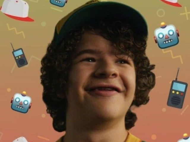 Dustin(Gaten Matarazzo)