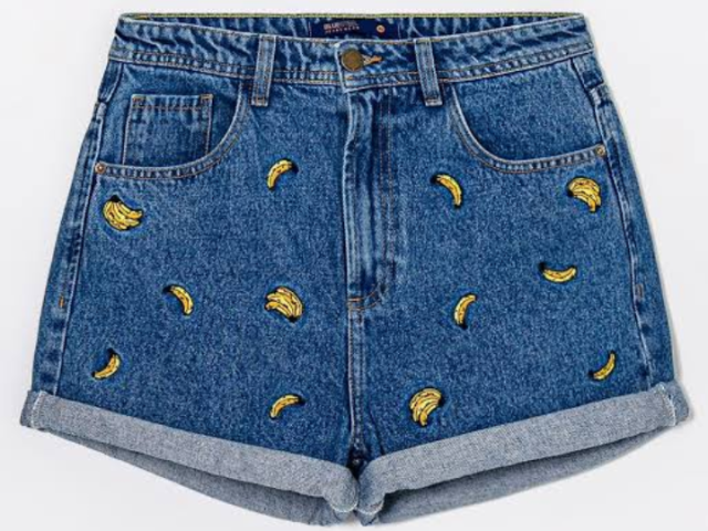 Short Jeans de Banana