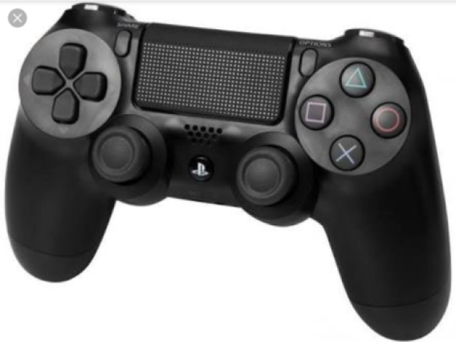 Um controle de vídeo game