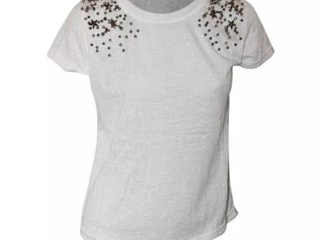 Blusa Simples Branca