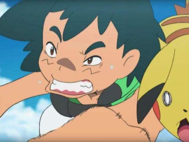 Não fique Triste. Algum dia você ganhará o quiz Pokémon!