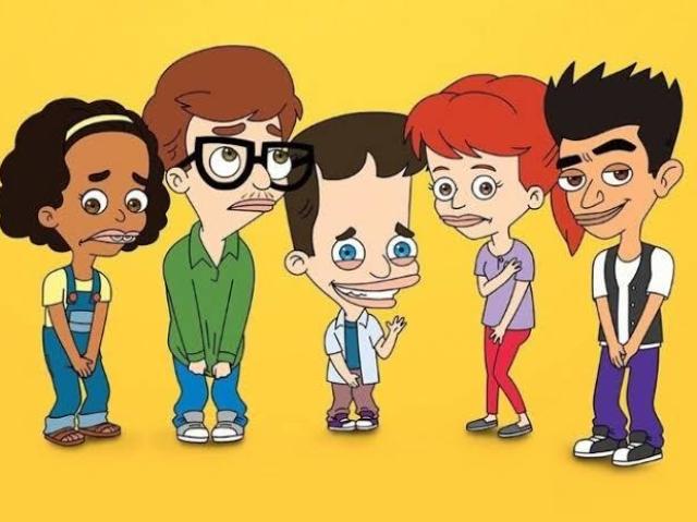 Quem você seria em Big Mouth?