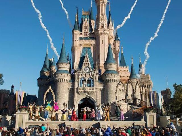 Quiz sobre o parque Magic Kingdom