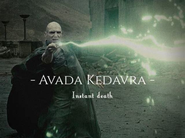 Avada kedavra