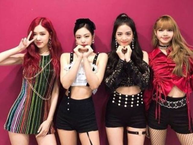 Quem você seria de Blackpink?