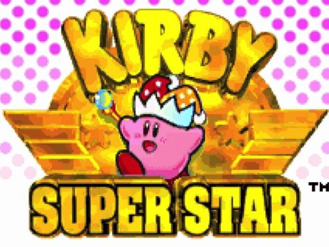 Kirby super star