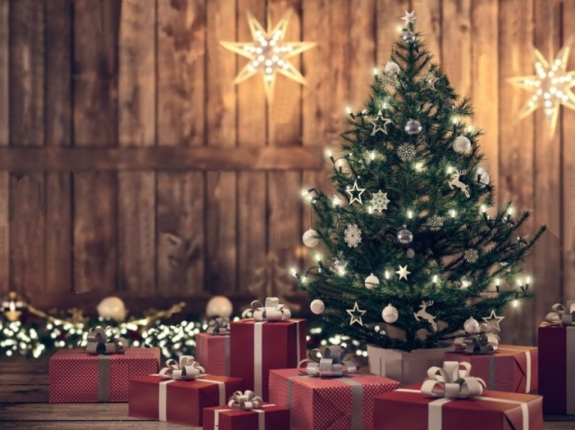 Monte sua árvore de Natal e lhe mostraremos qual será o seu presente!