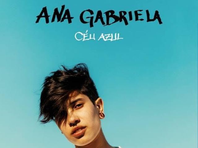 Ana Gabriela - céu-azul