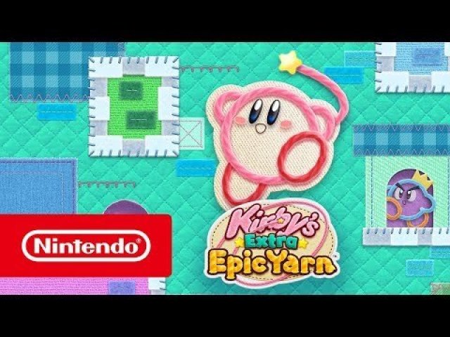 Kirby extra epic yarn